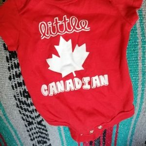 Little Canadian Novel Teez onsie